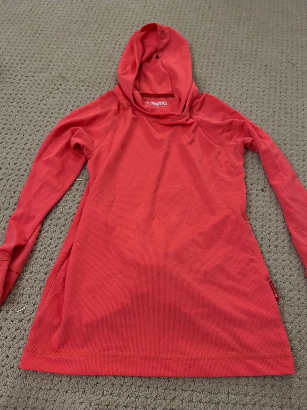 Kids' Coral Hooded Active Pullover by Reima